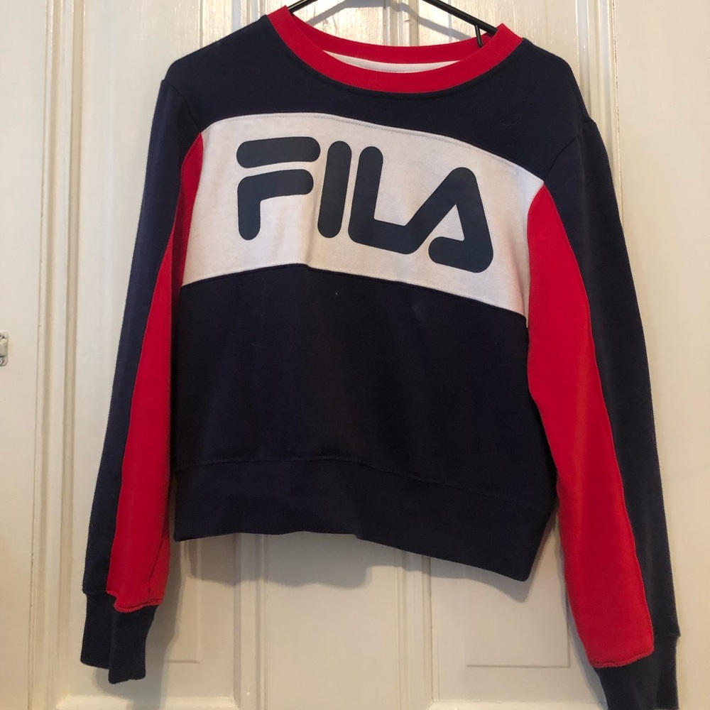 FILA crew neck sweatshirt